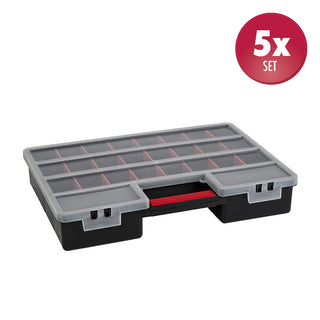 Set: 5 x XXL Sortimentskasten PATROL