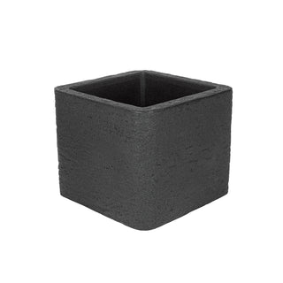 Pflanz-Cube "SQUARE" 40x40x34 cm Anthrazit