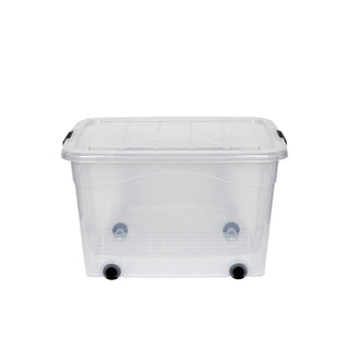 Set: 2 x Roller Box mit Deckel (100 + 60 Liter)