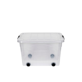 Set: 2 x Roller Box mit Deckel (100 + 60 Liter)