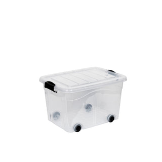 Roller Box mit Deckel in verschiedenen Größen (Größe wählbar)