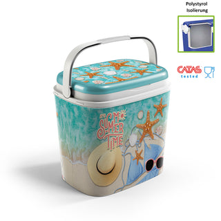 Kühlbox 27 Liter (Farbe wählbar)
