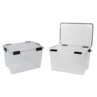 4 x Box mit Dichtung 70 Liter Volumen