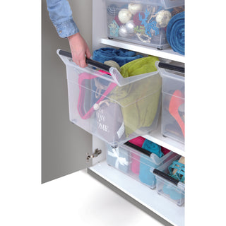 Bundle: Aufbewahrungsbox NUK5H + NUK5L Transparent