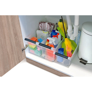 Bundle: Aufbewahrungsbox NUK3H + NUK4L Transparent