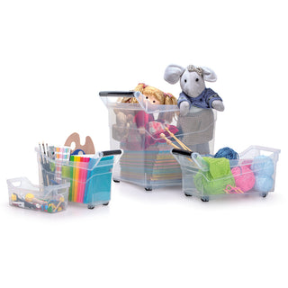 Bundle: Aufbewahrungsbox NUK3H + NUK3L Transparent