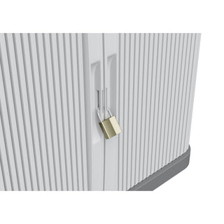 Rolladenschrank "Rolling Space" in Grau (Modelle wählbar)