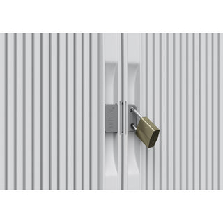 Rolladenschrank "Rolling Space" in Grau (Modelle wählbar)