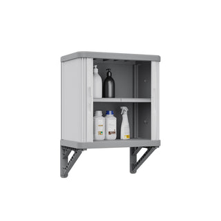 Rolladenschrank "Rolling Space" in Grau (Modelle wählbar)