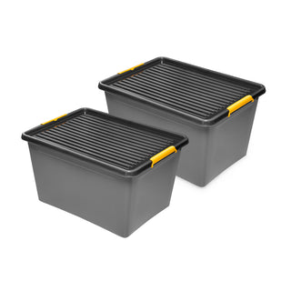 Solid Box mit Deckel in verschiedenen Größen (Größe wählbar)
