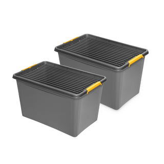 Solid Box mit Deckel in verschiedenen Größen (Größe wählbar)