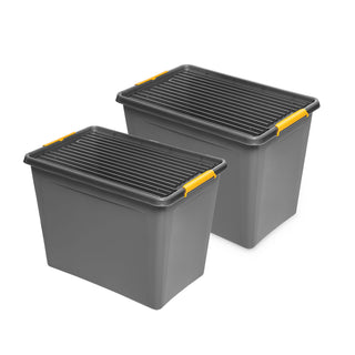 Solid Box mit Deckel in verschiedenen Größen (Größe wählbar)