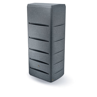 XXL Wassertank "Tower Stone" 720 Liter in Stein Optik GRAU (STEIN OPTIK) mit Füllautomat und Wasserhahn