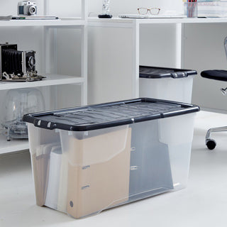 Curve Box 30 Liter in Transparent