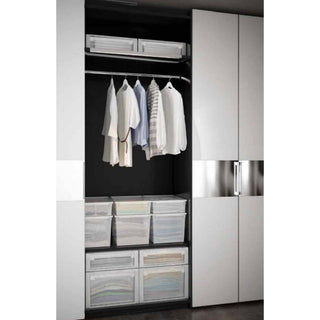 Set: 2 x LightBox 52 XXL mit Deckel, extra hoch, 50 Liter